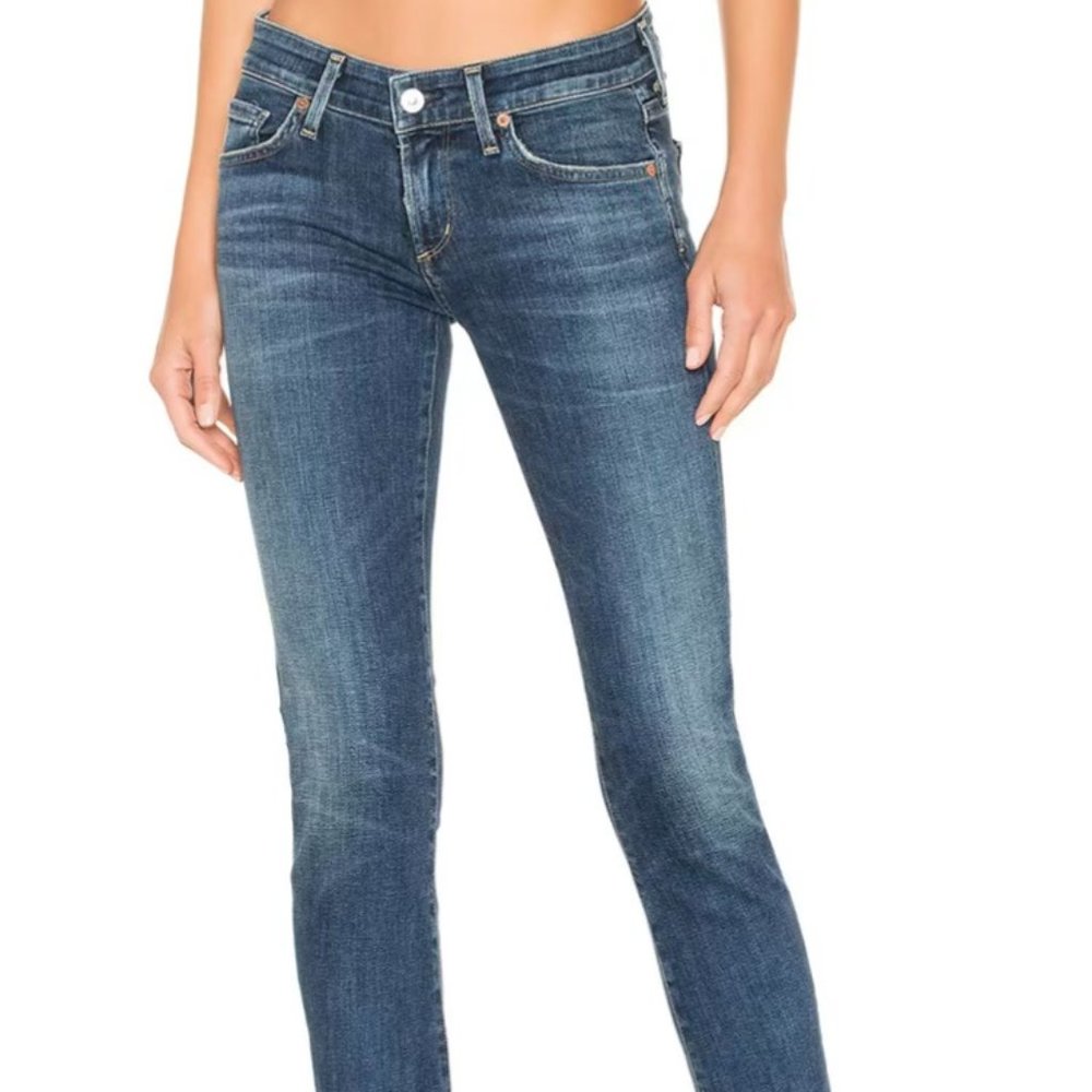 Citizens of Humanity Racer Low Rise Skinny Size 27